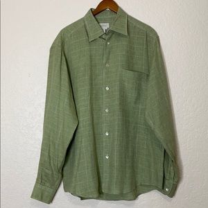 Ermenegildo Zegna Linen Button Down